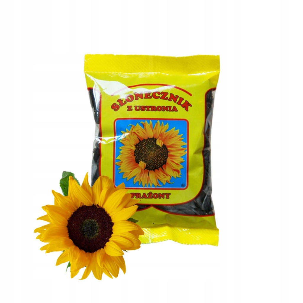 Słonecznik prażony z Ustronia 80g Ustroń