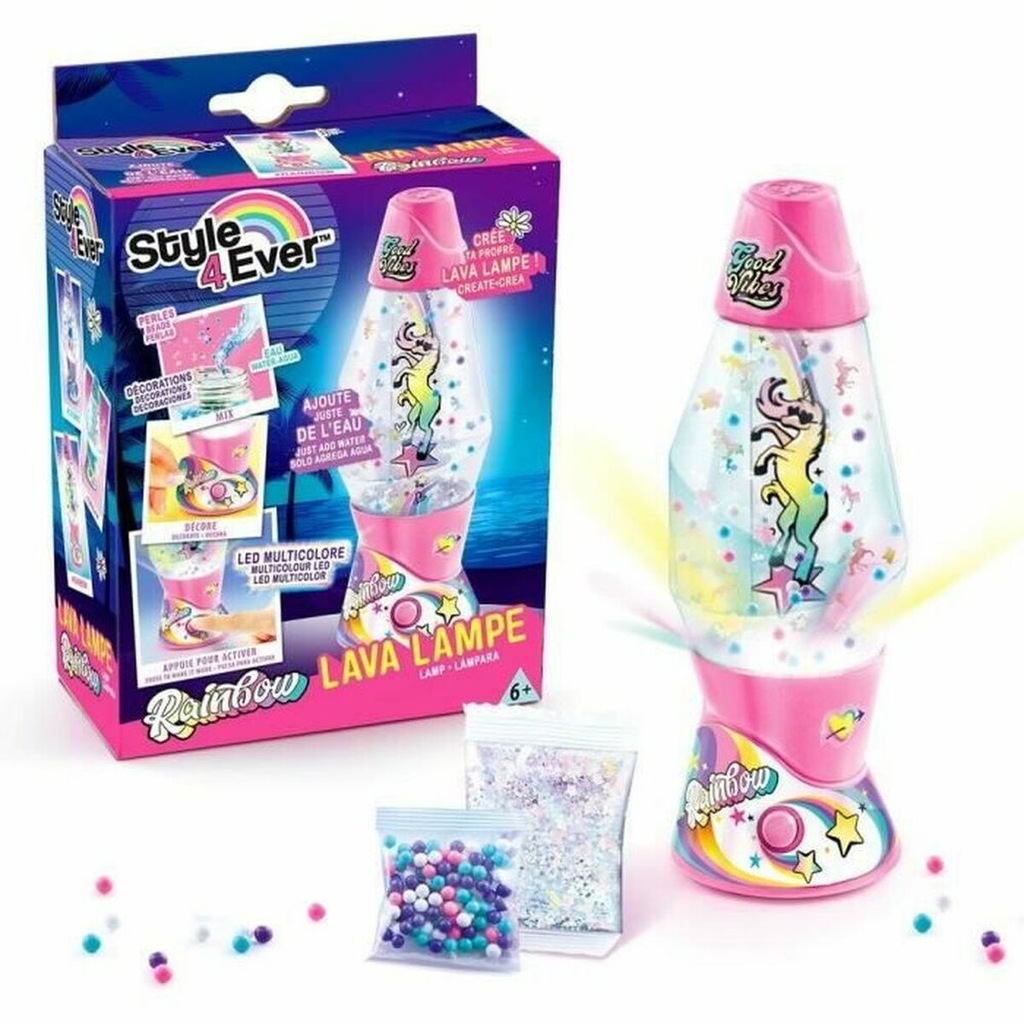 Zestaw do Rękodzieła Canal Toys Lava Lampe Dost