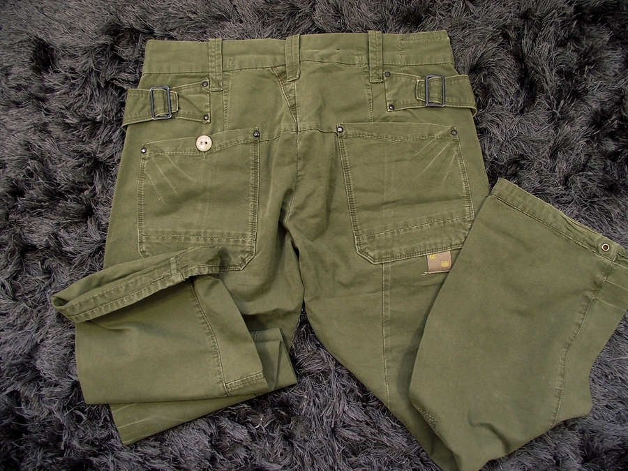 Spodnie G-star Raw Dexter Chino Loose Military 32