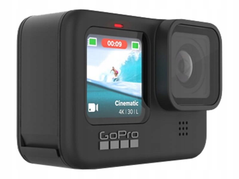 Купить GoPro Hero 9 5K Черная спортивная камера + чехол: отзывы, фото, характеристики в интерне-магазине Aredi.ru