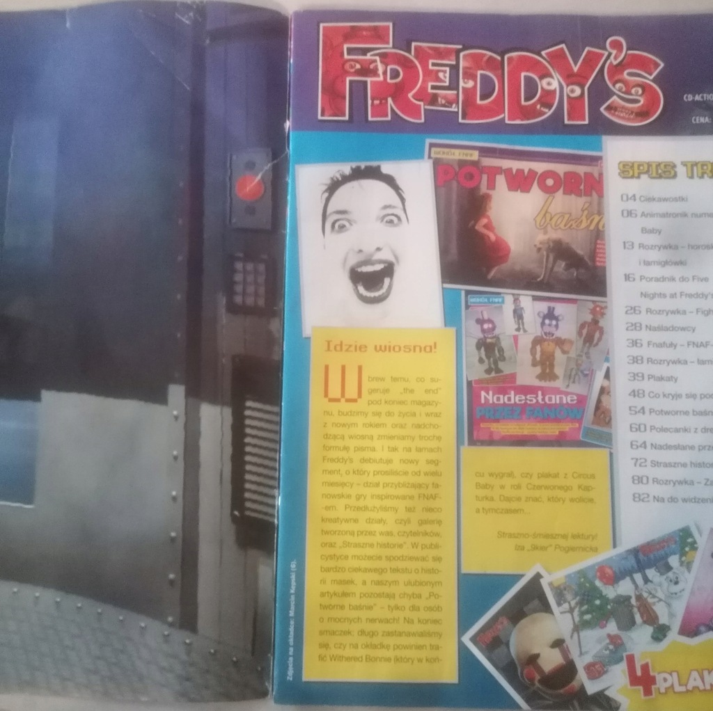 Купить CD Action от Freddy's за 02/2019 рекомендует единственный журнал ...
