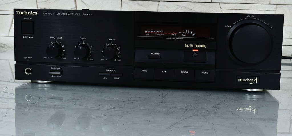 Technics SU-X301 Stereo Integrated Amplifier