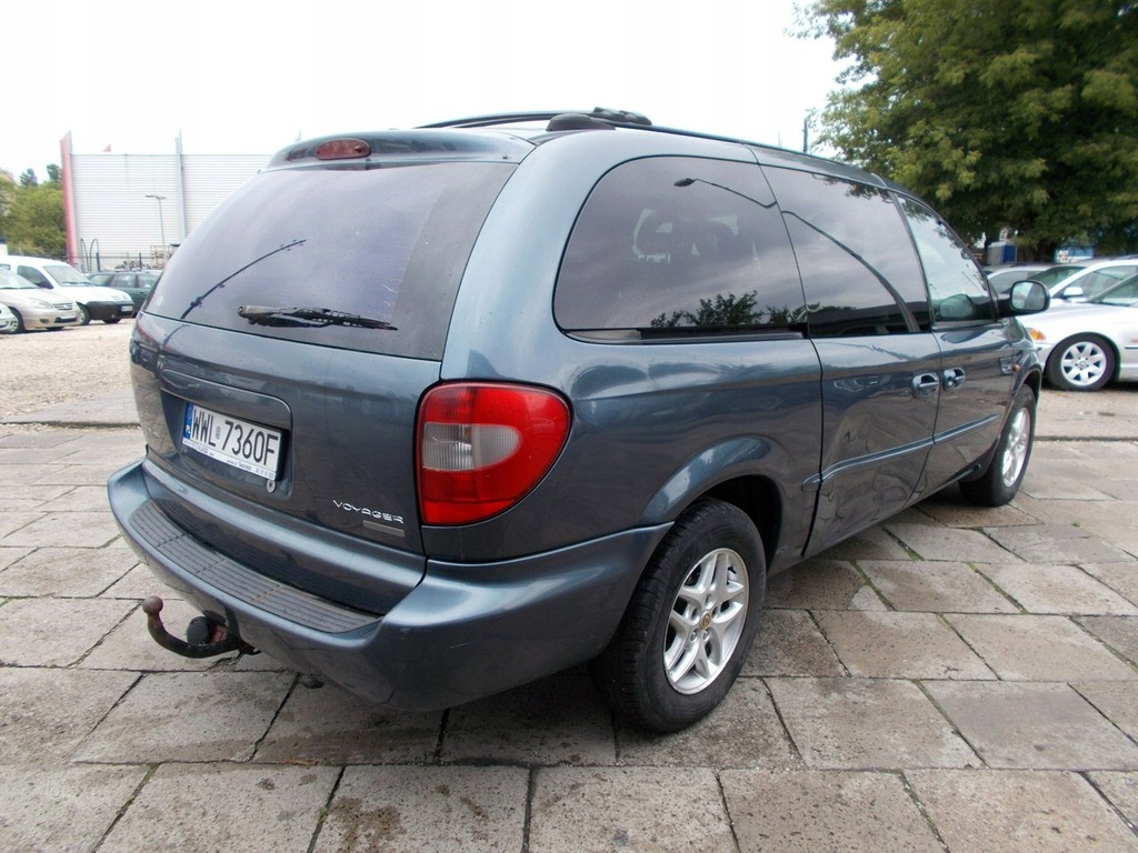 Chrysler GrandVoyager 2.5Diesel 2001r KOMIS TYSIAK