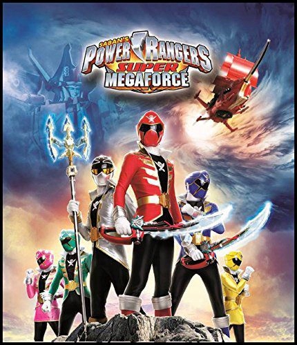 POWER RANGERS SUPER MEGAFORCE VOLUME 3 [DVD]