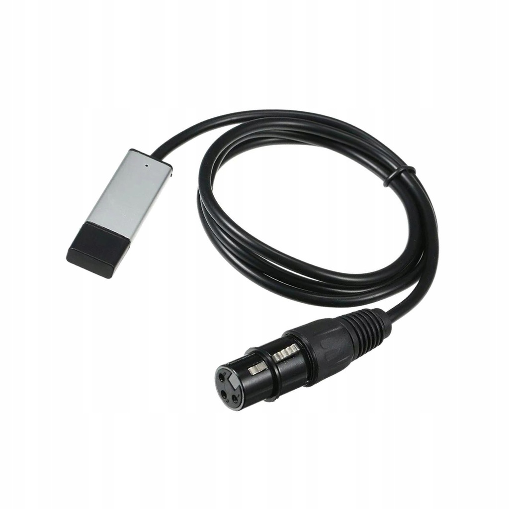 Kabel adaptera interfejsu USB do DMX DMX512 Kabel