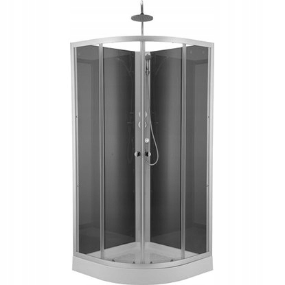 OBI Kabina prysznicowa 80 x 80 x 233 cm 6513089