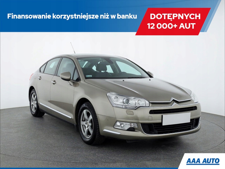 Citroen C5 2.0 16V , GAZ, Automat, Skóra, Xenon