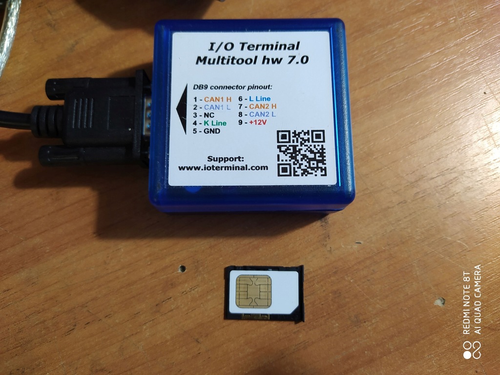 IO Terminal HW 7.0 SIM Aktywacja BSI PSA IDMON OBD 9189076525