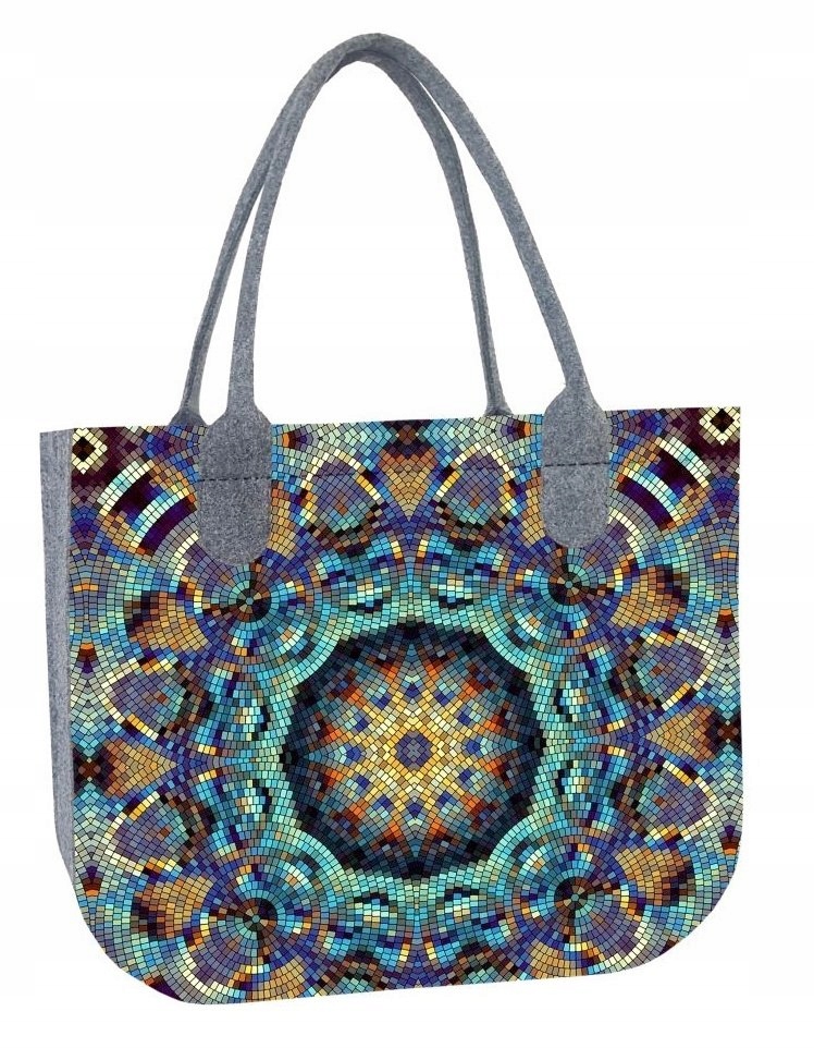 Torebka damska DUŻA - torebka shopper - torba na zakupy - Lady XL Barcelona