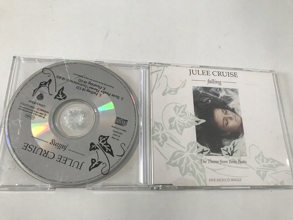 CD Julee Cruise Falling Theme From Twin Peaks STAN 5/6