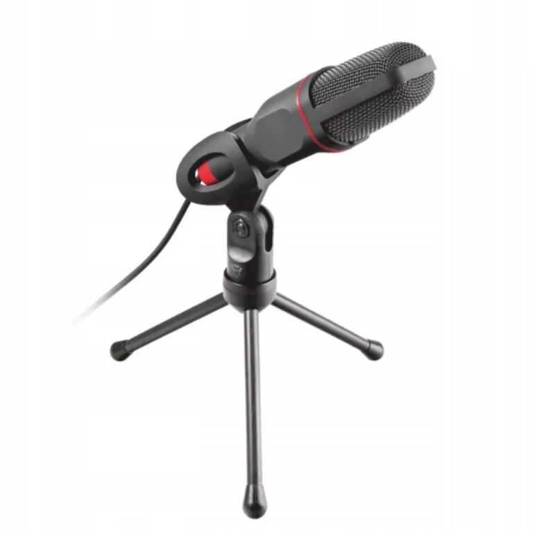 MIKROFON DO GIER I STREAMINGU TRUST GXT 212 Z ADAPTEREM USB