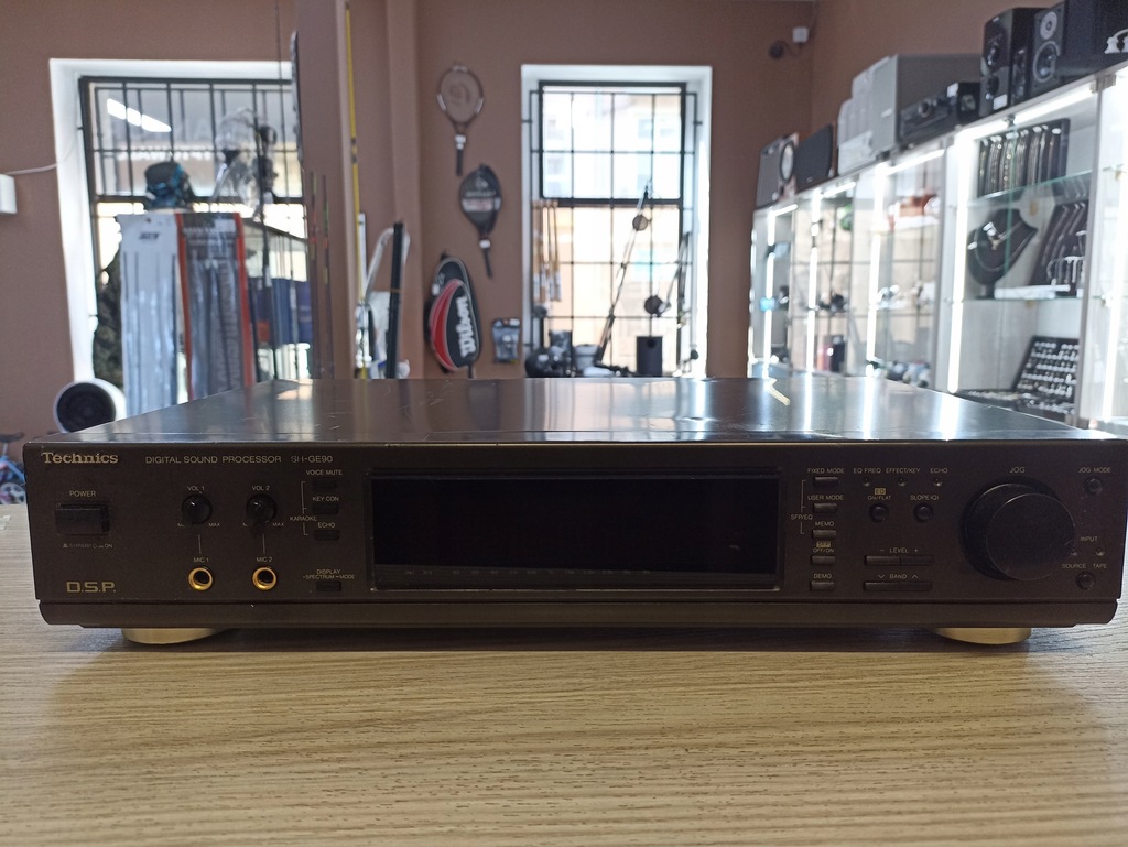 Korektor graficzny Technics SH-GE90 czarny