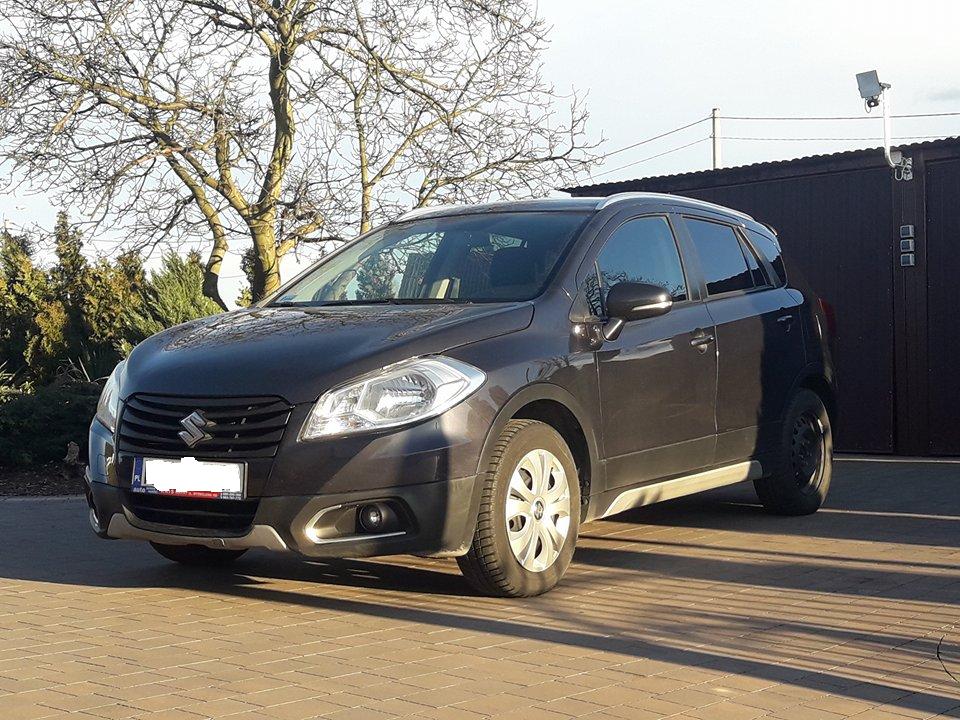 Suzuki SX4 SCross 4x4 Benzyna 1.6 VAT23 c.brutto