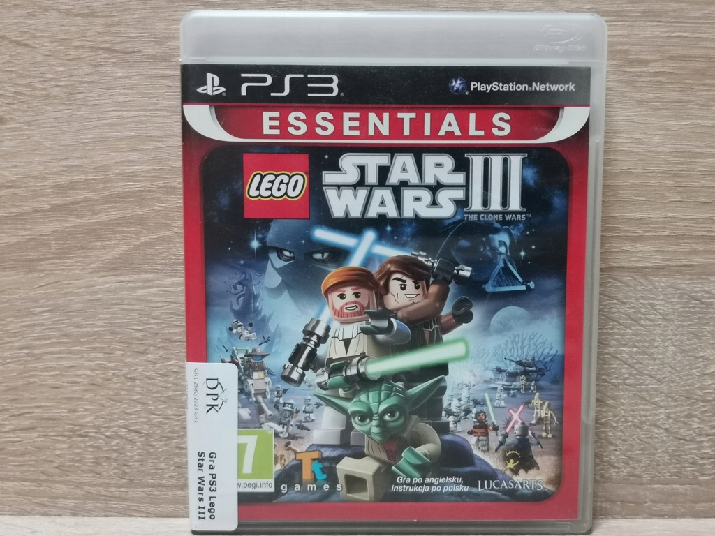 Gra PS3 Lego Star Wars III