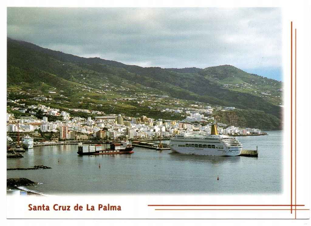 Wyspy Kanaryjskie, Santa Cruz de La Palma.