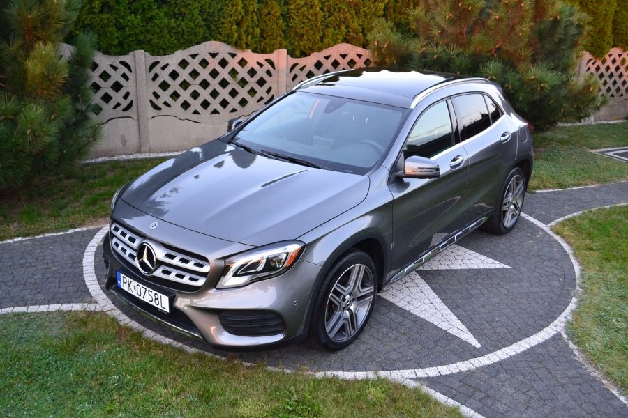 Mercedes Gla 250 4matic Amg Max Opcja 18r Oficjalne Archiwum Allegro