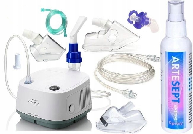 INHALATOR NEBULIZATOR PHILIPS ESSENCE PLUS SMOCZEK