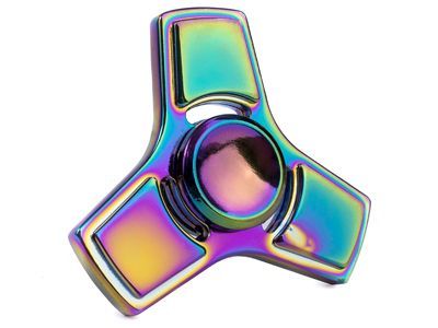 FIDGET SPINNER ORYGINAL METAL WYS. Z PL 24 H TĘCZA