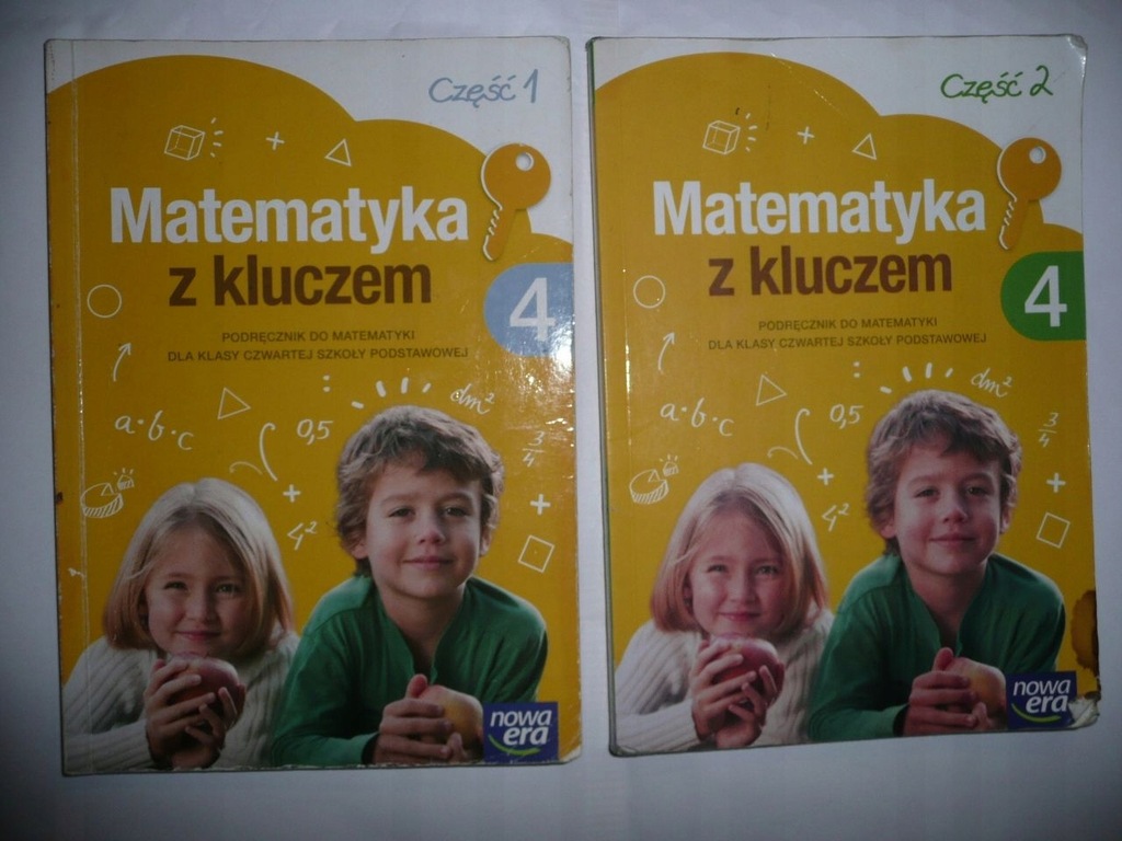 Matematyka Z Kluczem Klasa 4 Część 2 Podręcznik Odpowiedzi Matematyka z kluczem klasa 4 cz. 1 i 2 nowa era - 7814941234