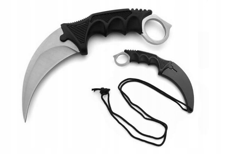 KARAMBIT CS:GO nóż neck pazur samoobrona 062B
