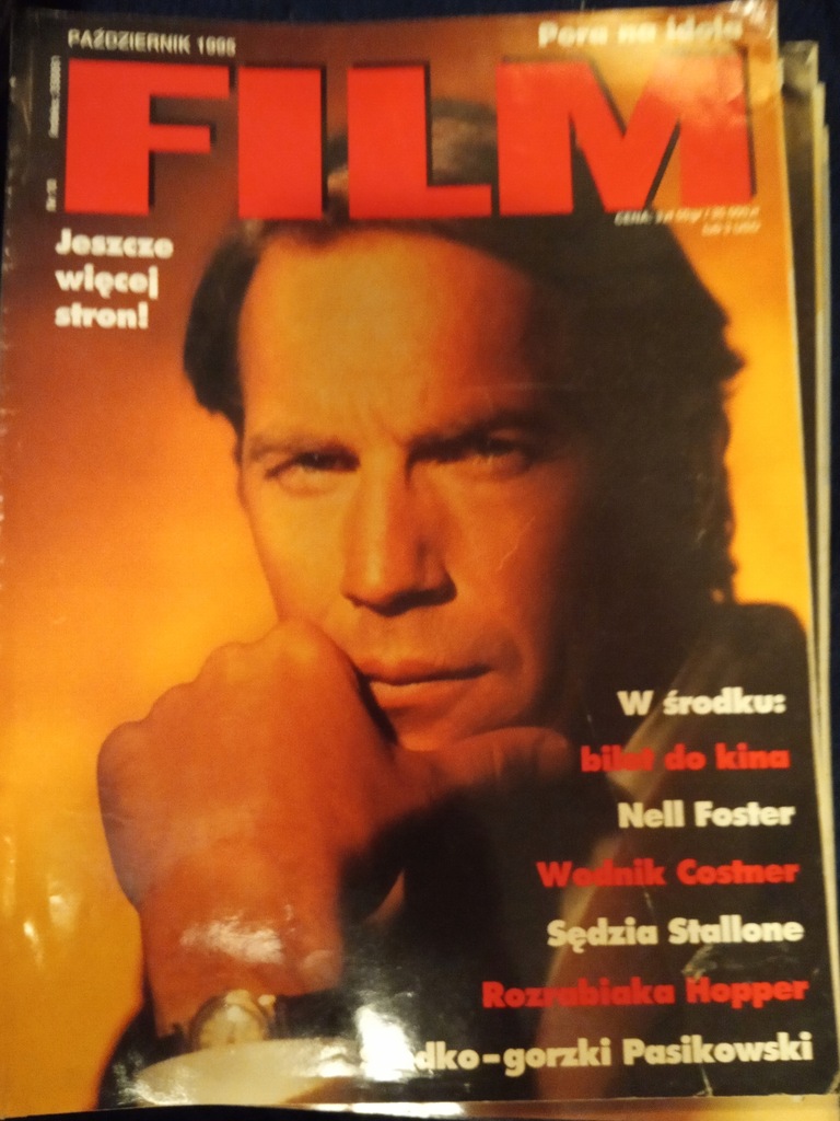 Film miesięcznik październik 1995 nr 10