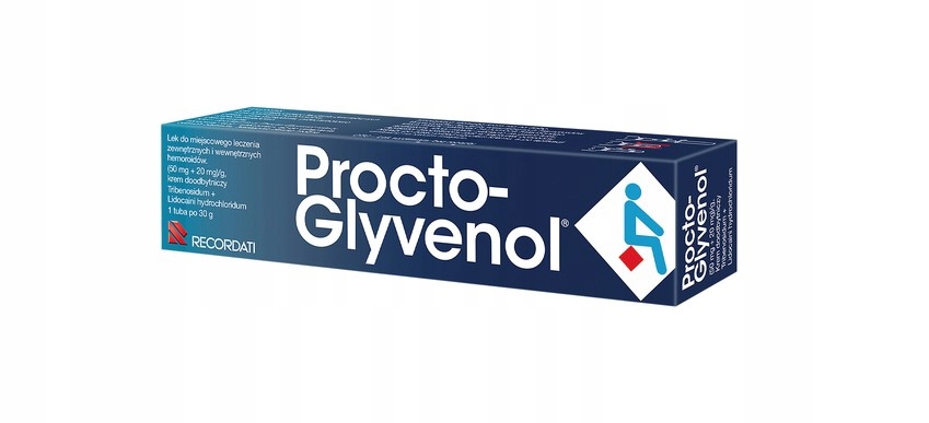 Procto-Glyvenol krem na hemoroidy żylaki odbytu30g