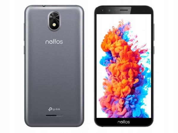 Smartfon TP-Link Neffos C5 Plus 1/8GB Szary