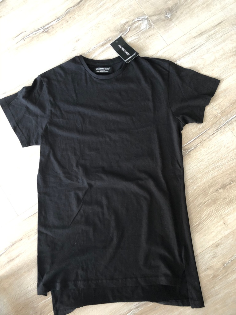 CEDARWOOD long LINE długi TSHIRT S