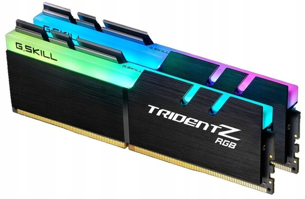 pamięć do PC - DDR4 32GB (2x16GB) TridentZ RGB