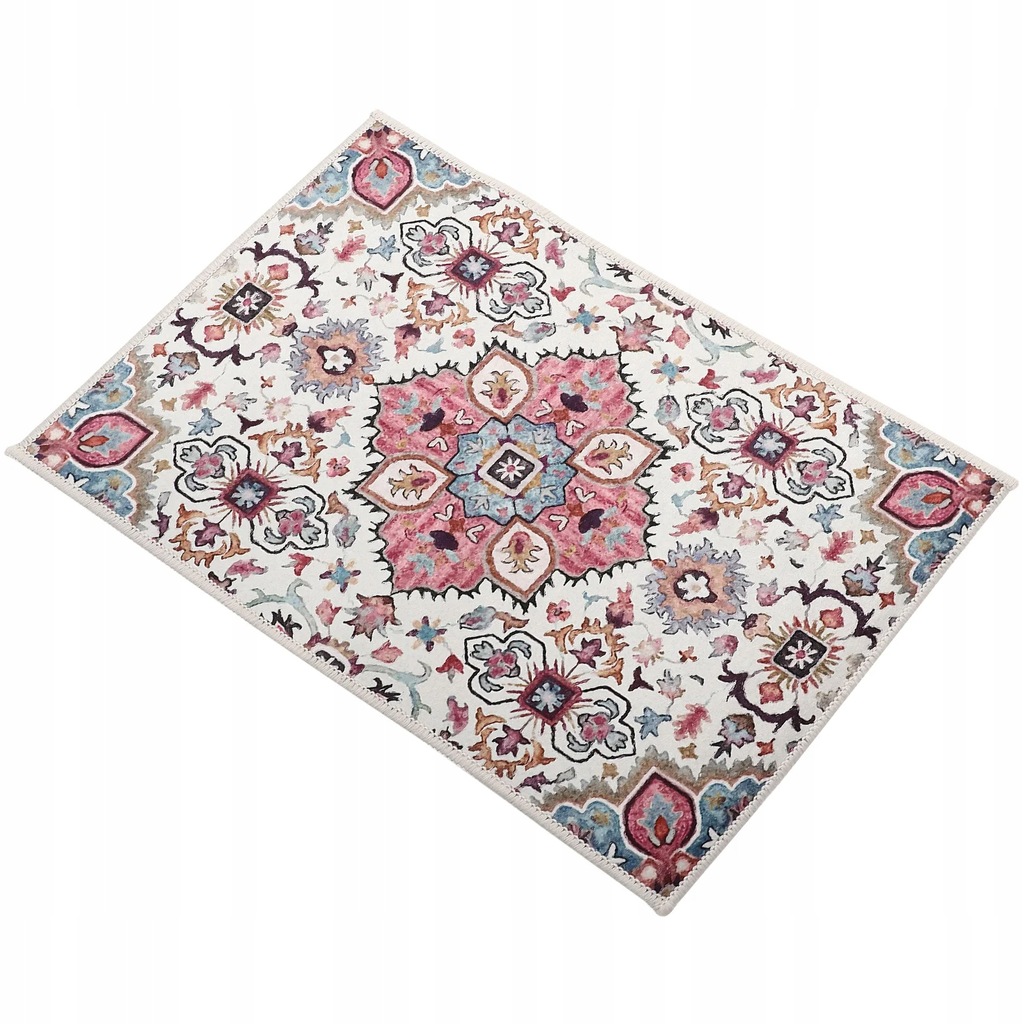 Crystal Velvet Carpet Floral Rugs Rustic Area