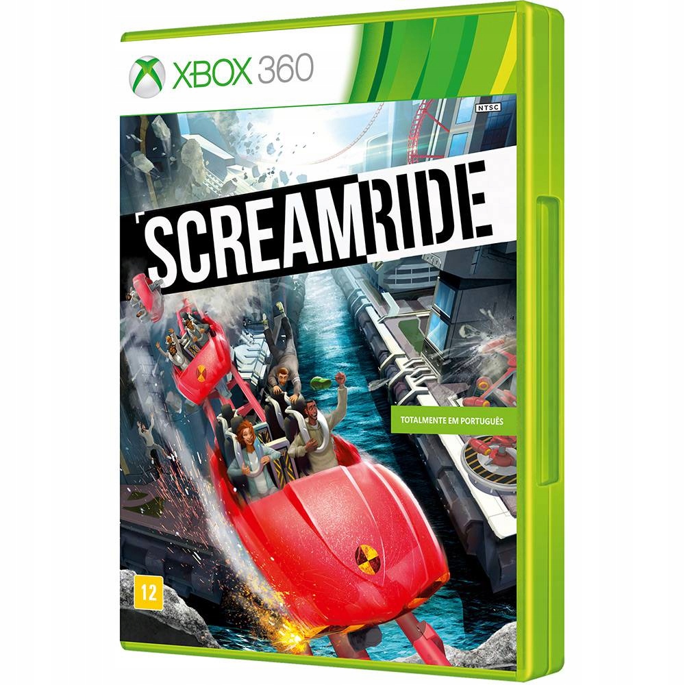 XBOX 360 SCREAMRIDE Dubbing Polski PL