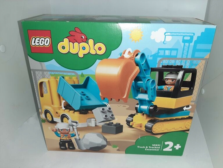 LEGO DUPLO 10931 CIĘŻARÓWKA I KOPARKA