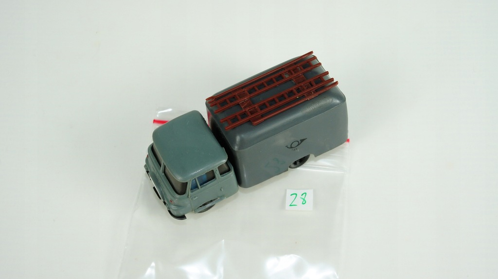 Model Auta ESPEWE DDR (28) Ciężarówka IFA / Skala H0