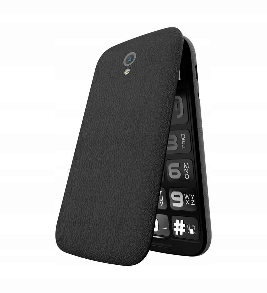 Купить Телефон-раскладушка Helper для пожилых людей (NS2435) Черный: отзывы, фото, характеристики в интерне-магазине Aredi.ru