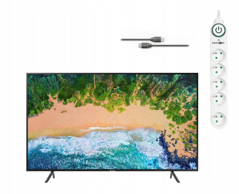 Telewizor Samsung UE49NU7102 UHD 4K SmartTV ZESTAW