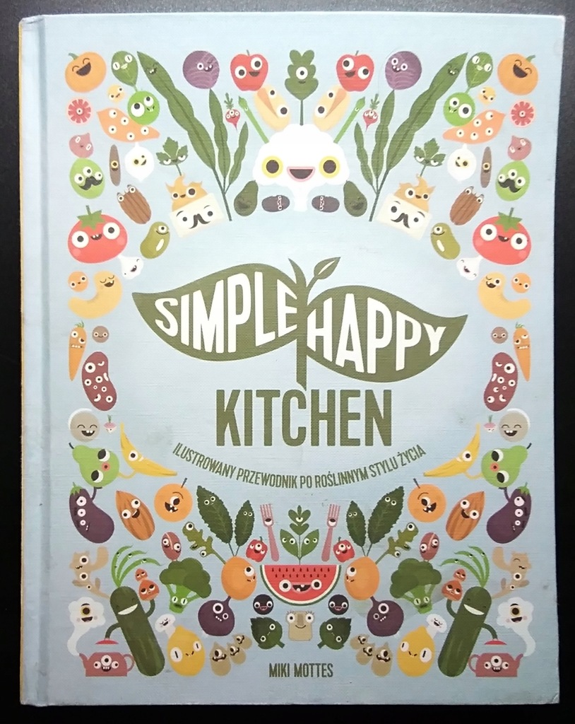 SIMPLE HAPPY KITCHEN kuchnia wege - Mottes