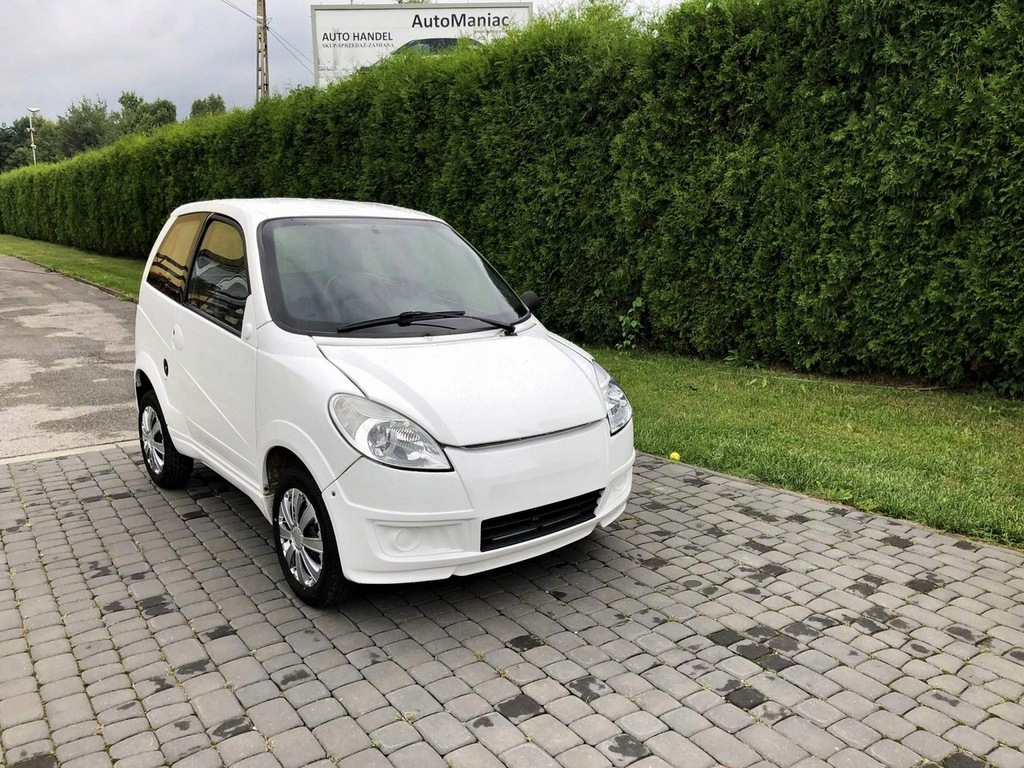 Aixam City Microcar Ligier Due Diesel L6E BEZ