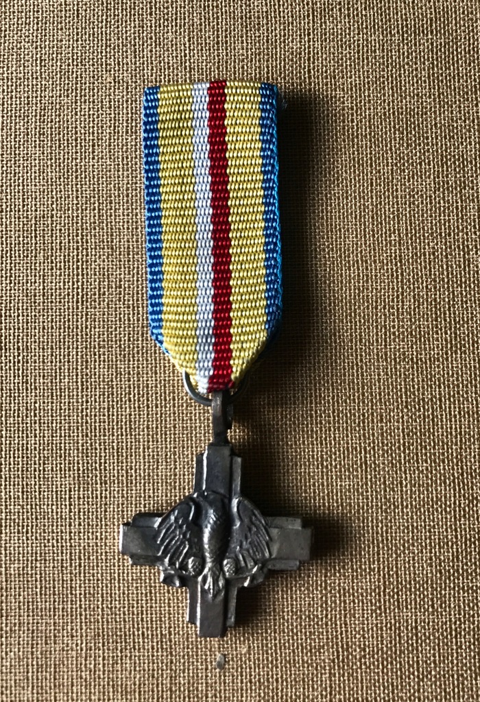 Krzyż Bitwy pod Lenino 1943 - miniatura