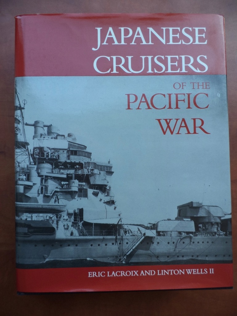 Japanese Cruisers of The Pacific War Lacroix Wells