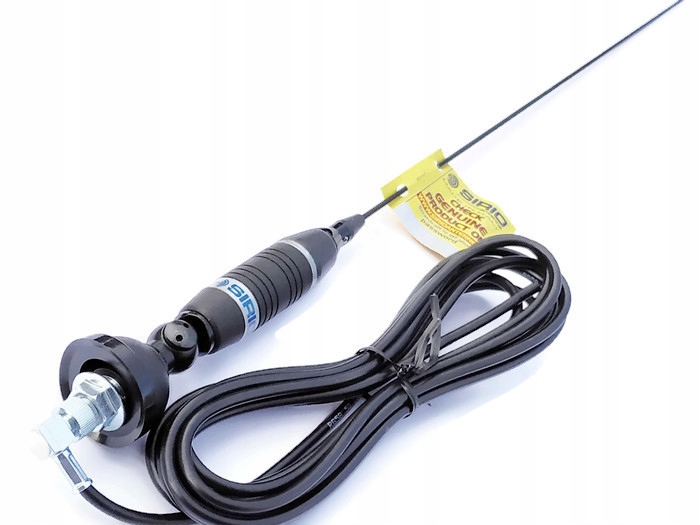 D1A149_C Antena CB SIRIO OMEGA 27, sposób mocowani