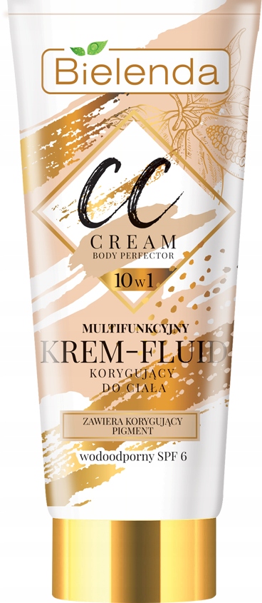 BIELENDA CC 10w1 KREM KORYGUJĄCY CIAŁO WODOODPORNY