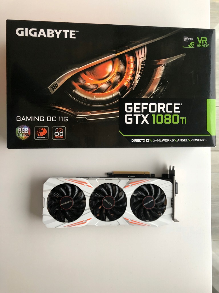 Gigabyte 1080TI GAMING