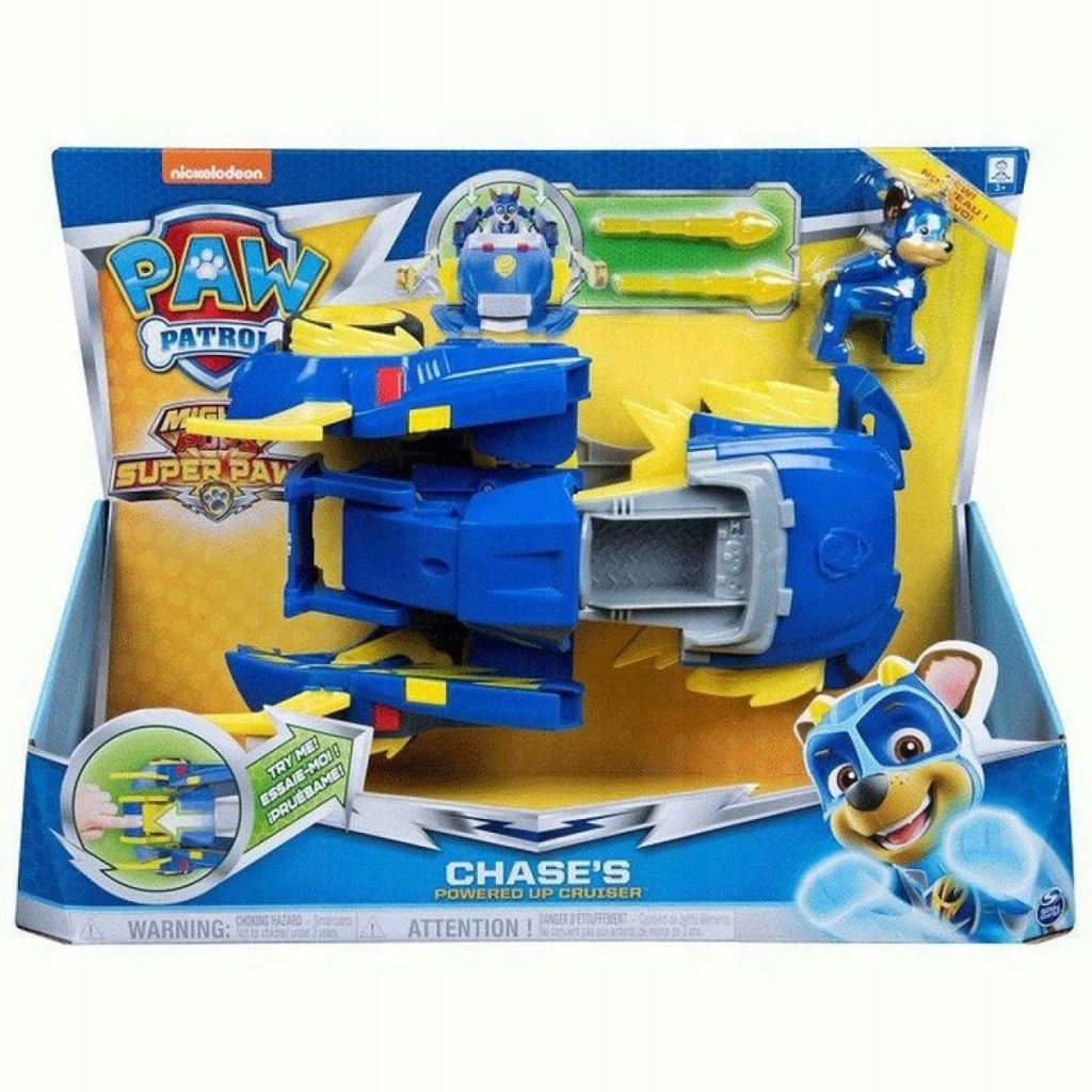 Paw Patrol Chase pojazd strzelający