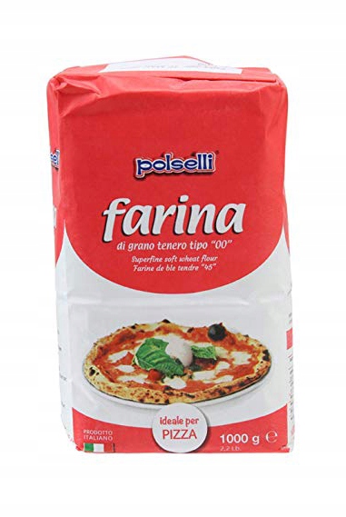 Mąka na pizze POLSELLI FARINA per pizza 1kg