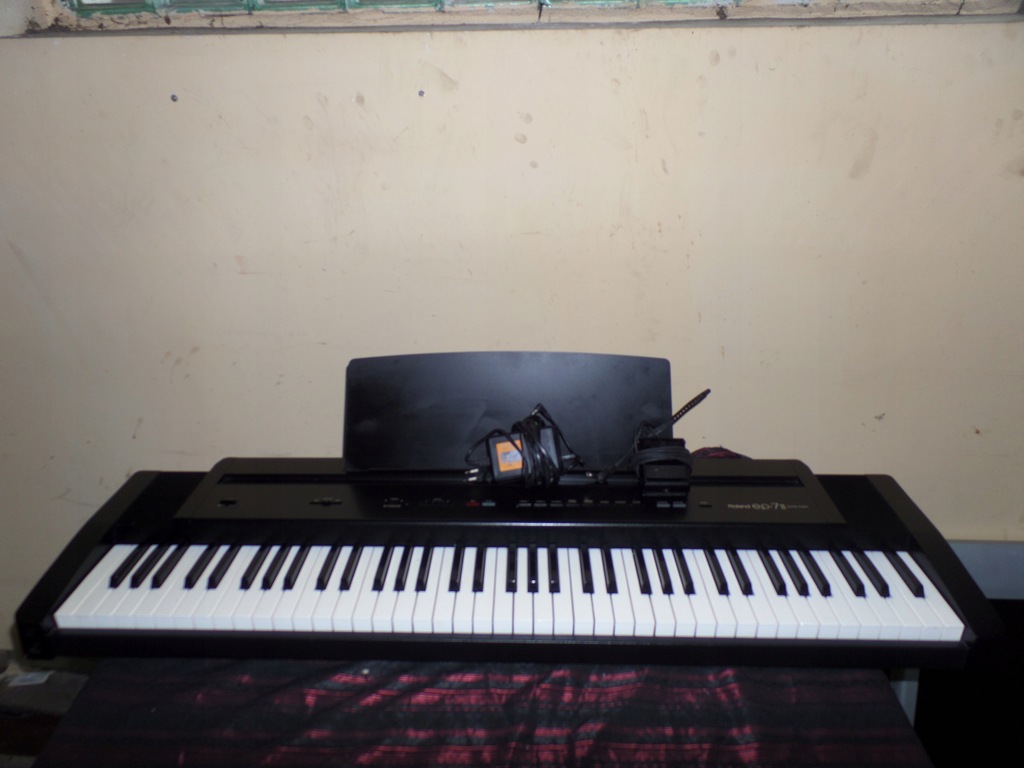 KEYBOARD ROLAND EP7 II DIGITAL PIANO 7790072605 oficjalne archiwum