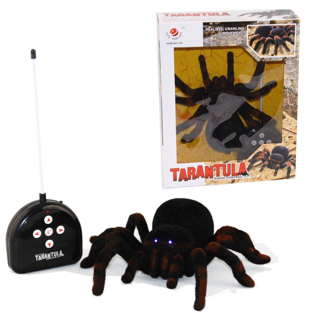 PAJĄK TARANTULA pajączek Zdalnie STEROWANY RC HIT