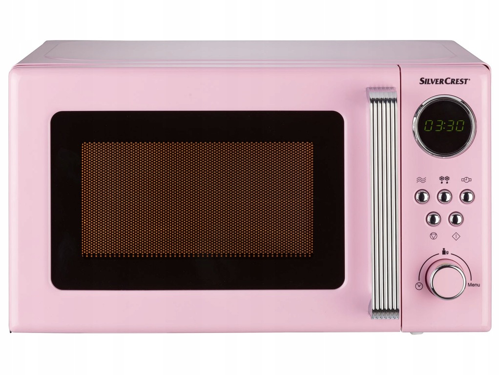 KUCHENKA MIKROFALOWA MIKROFALÓWKA RETRO RÓŻOWA