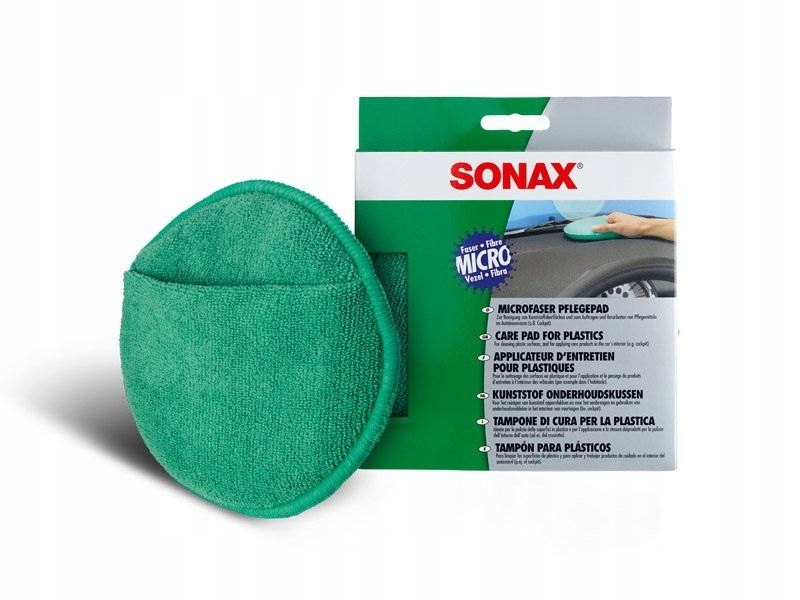 Sonax Gąbka do plastików Aplikator do dressingów