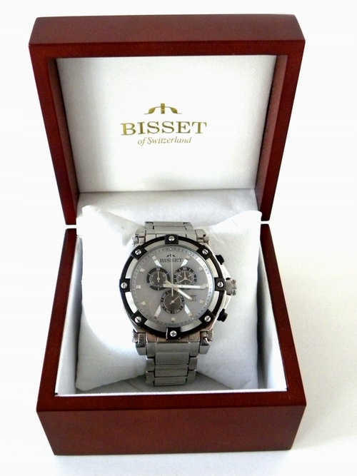 Zegarek Bisset BSDC77 od L02