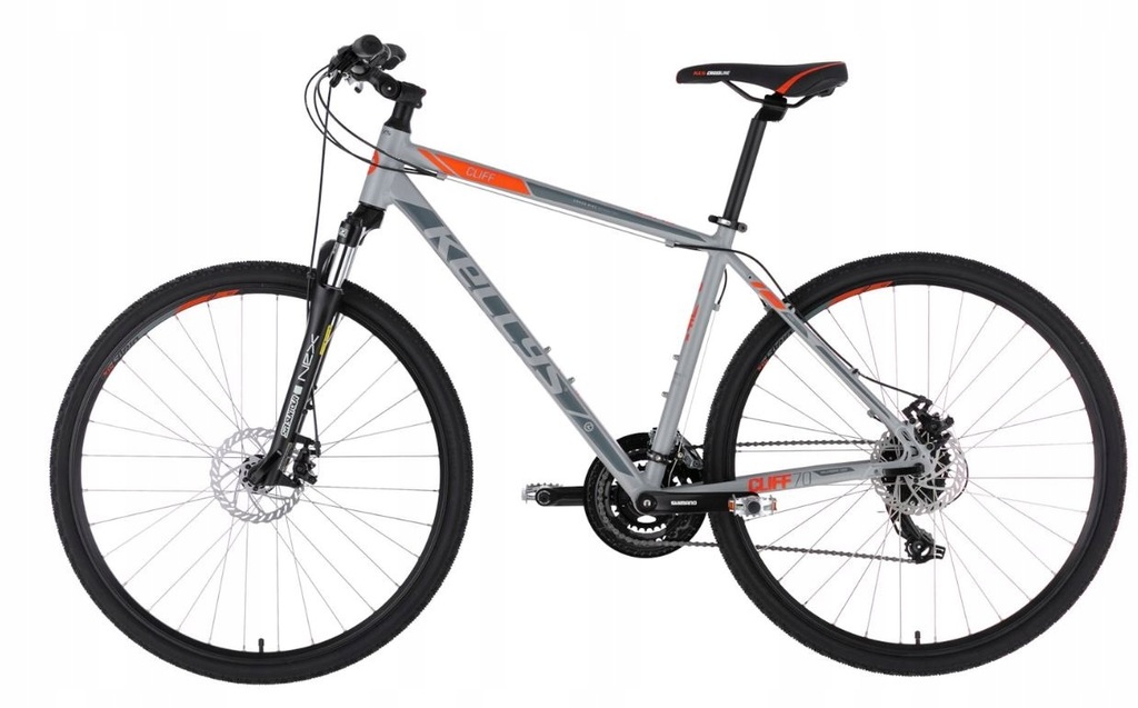 Rower crossowy męski Kellys Cliff 70 21 L Grey 11078098807